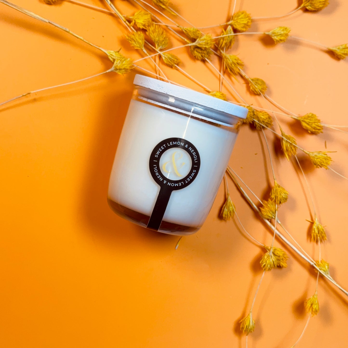 Sweet Lemon & Neroli Candle