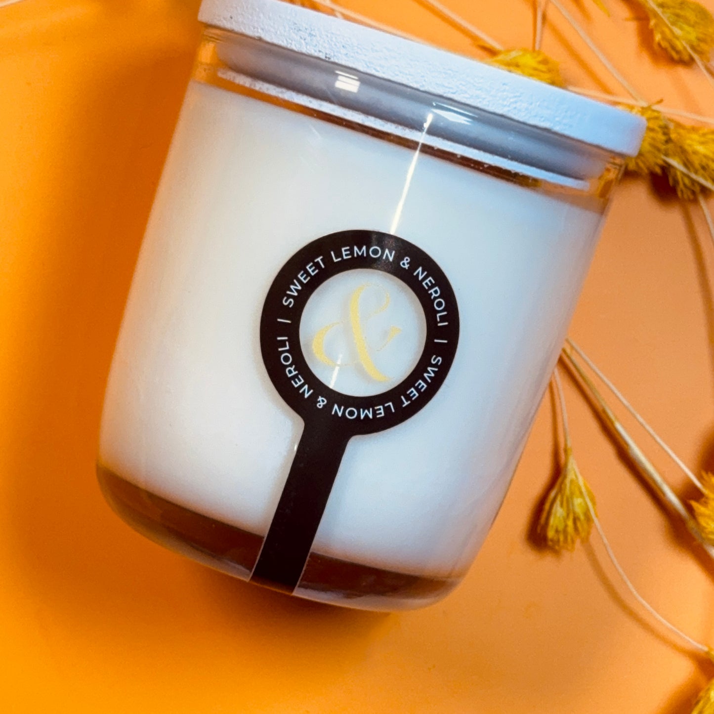 Sweet Lemon & Neroli Candle