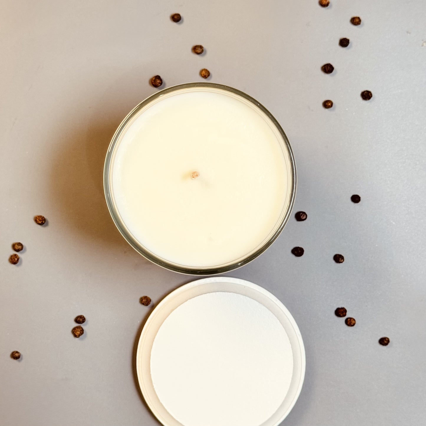 Black Pepper & Vanilla Candle