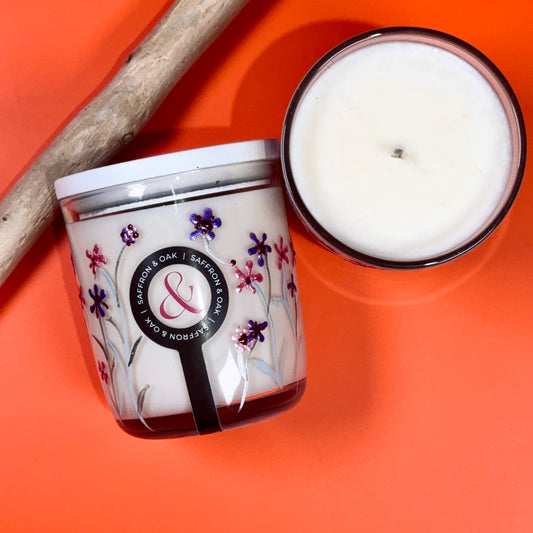 Saffron & Oak Candle - Paton Edition