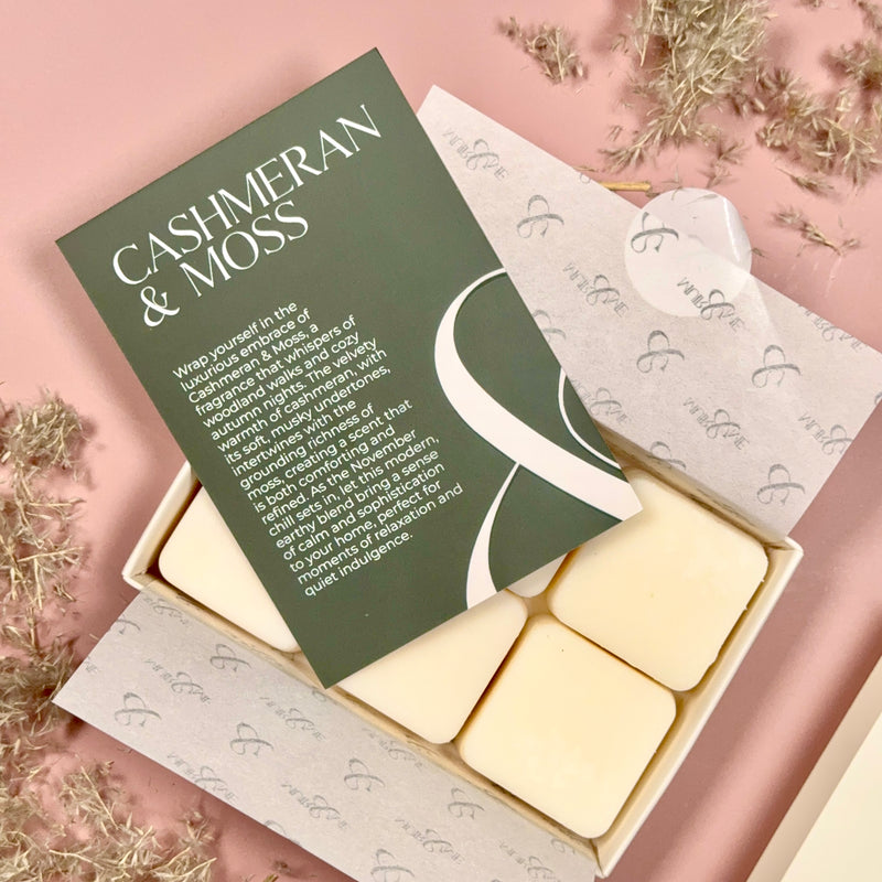 Cashmeran & Moss Melts