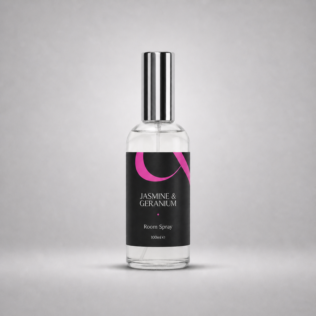 Jasmine & Geranium Room Spray