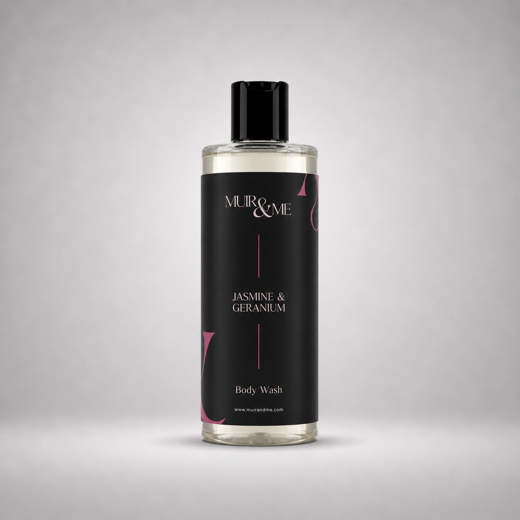 Jasmine & Geranium Body Wash