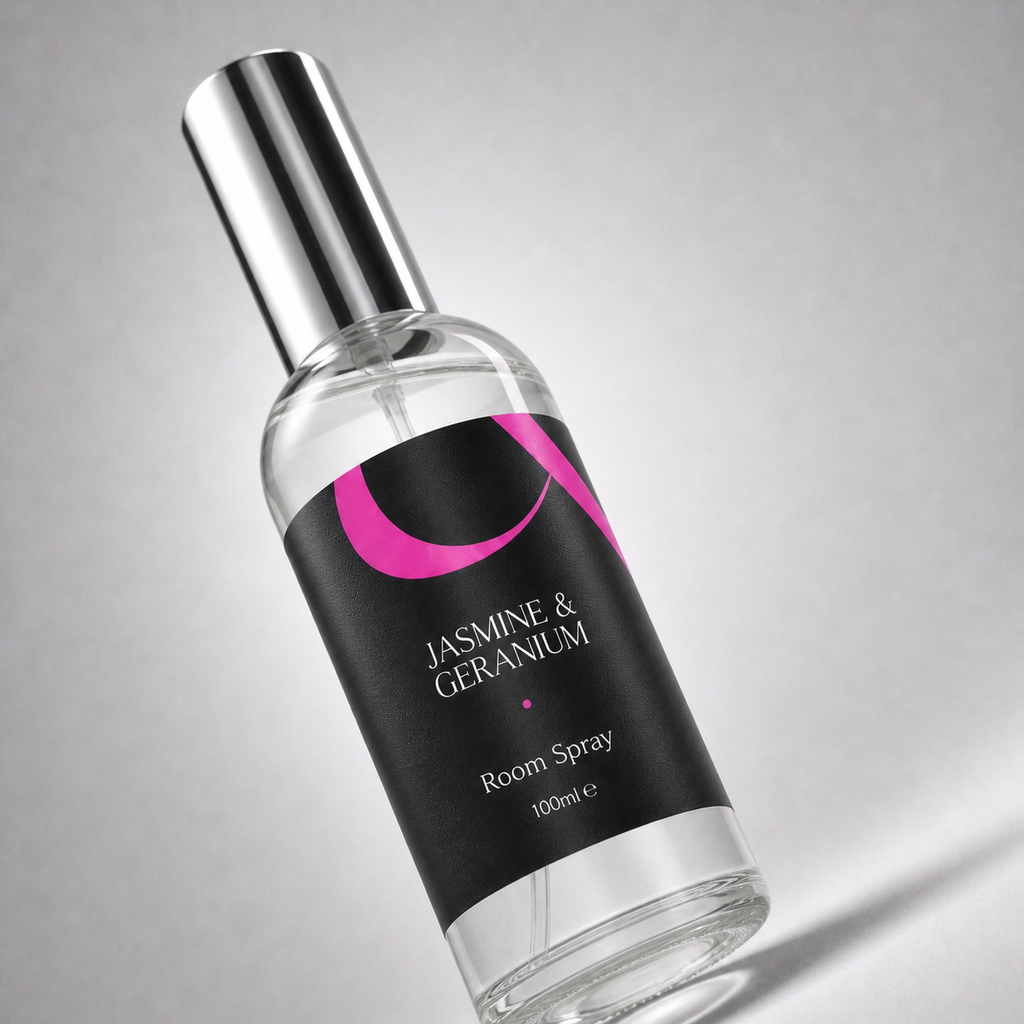Jasmine & Geranium Room Spray