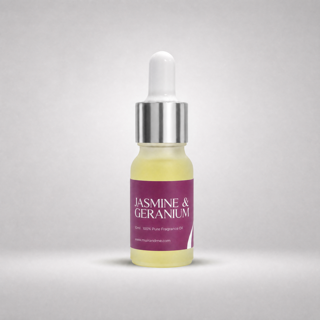 Jasmine & Geranium Pure Oil Blend