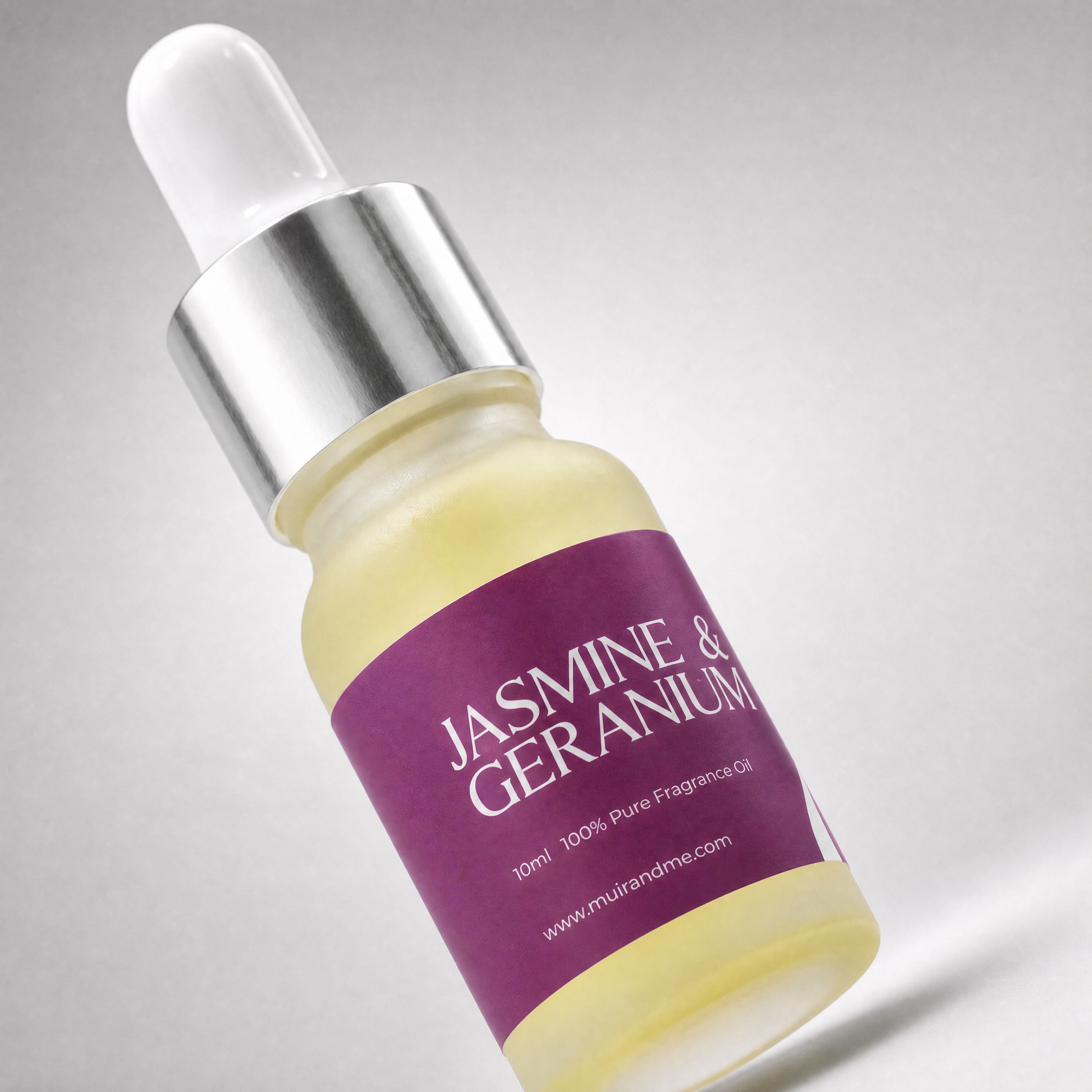 Jasmine & Geranium Pure Oil Blend