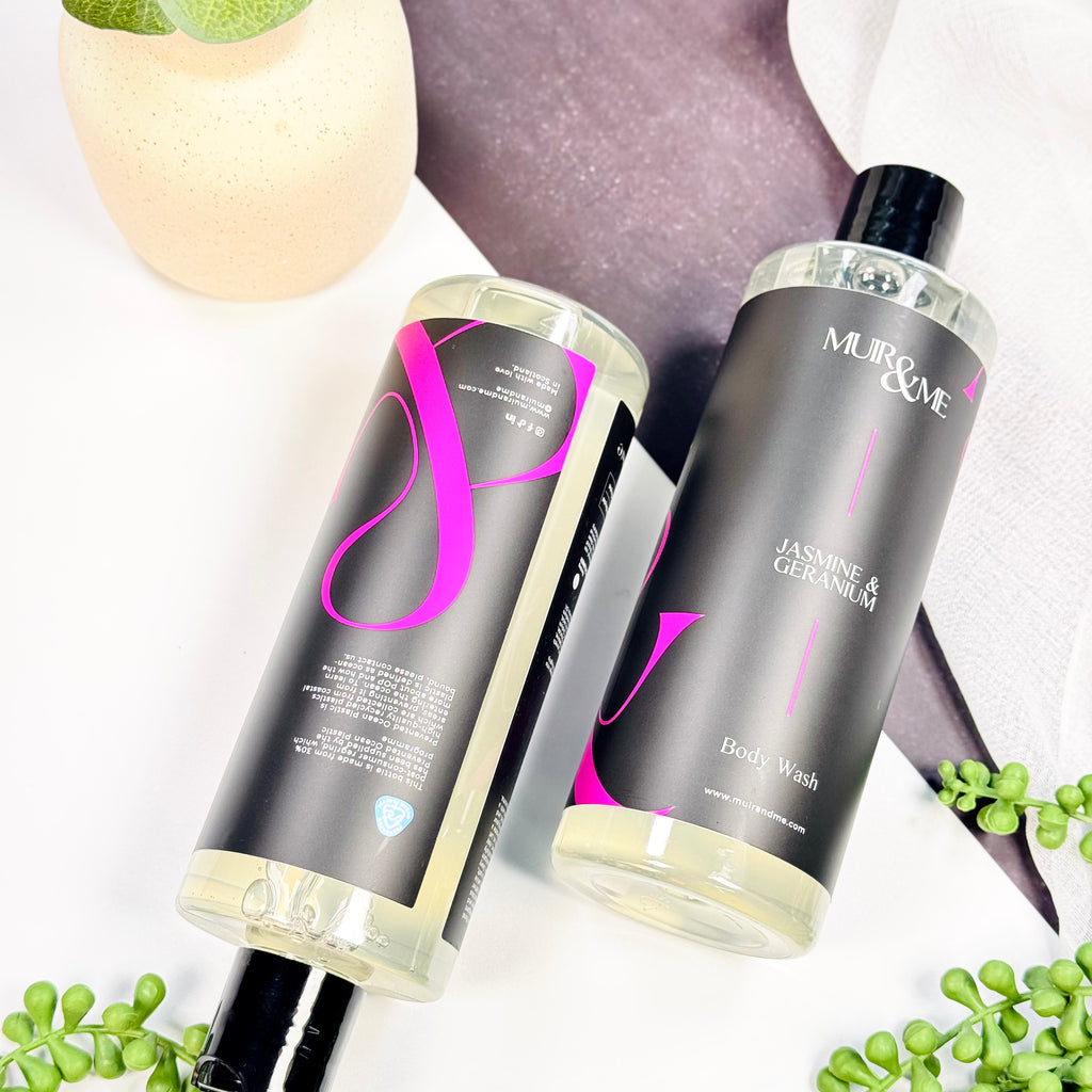 Jasmine & Geranium Body Wash