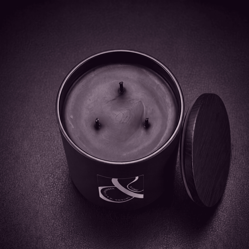 Lavender & Vetiver Intense Three Wick Candle