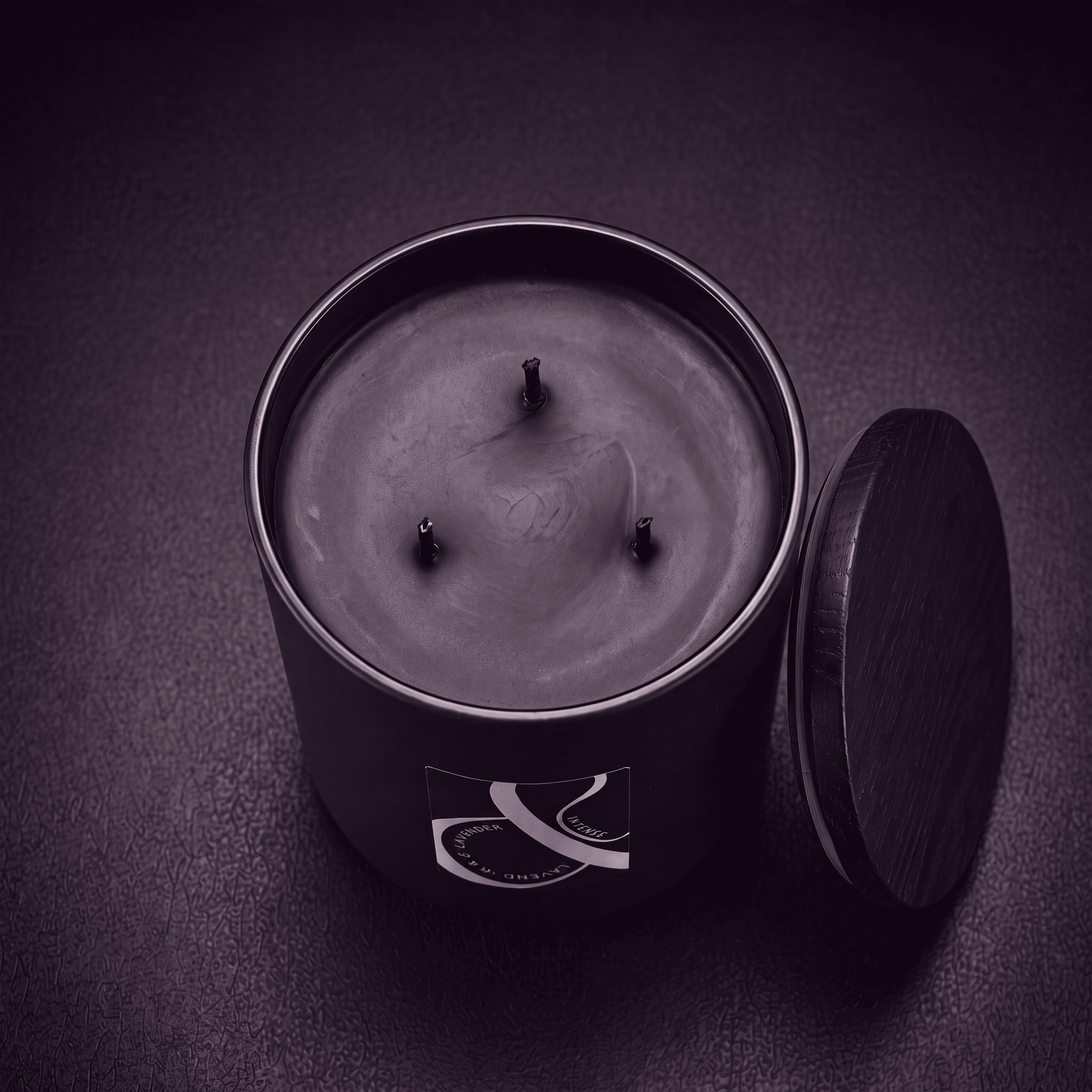 Lavender & Vetiver Intense Three Wick Candle