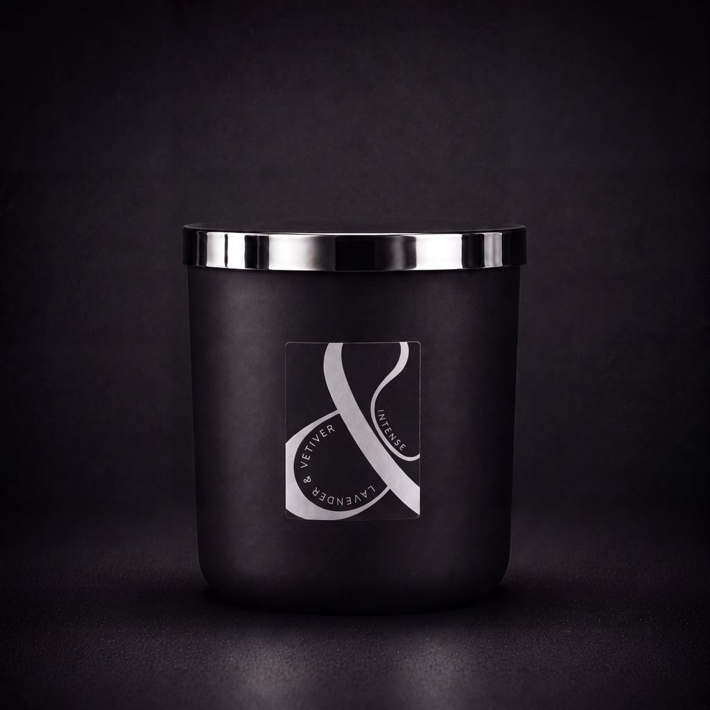 Lavender & Vetiver Intense Single Wick Candle