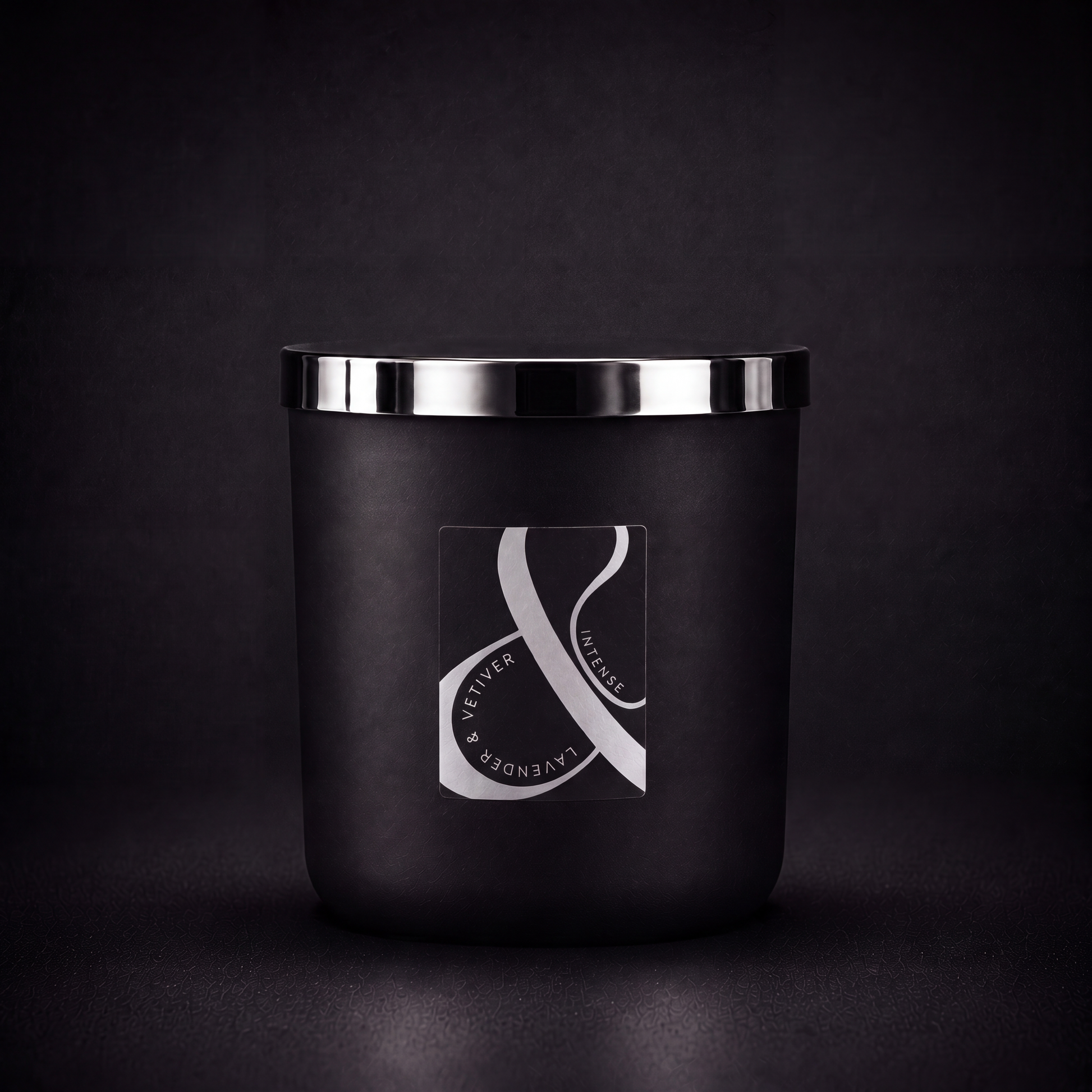 Lavender & Vetiver Intense Single Wick Candle