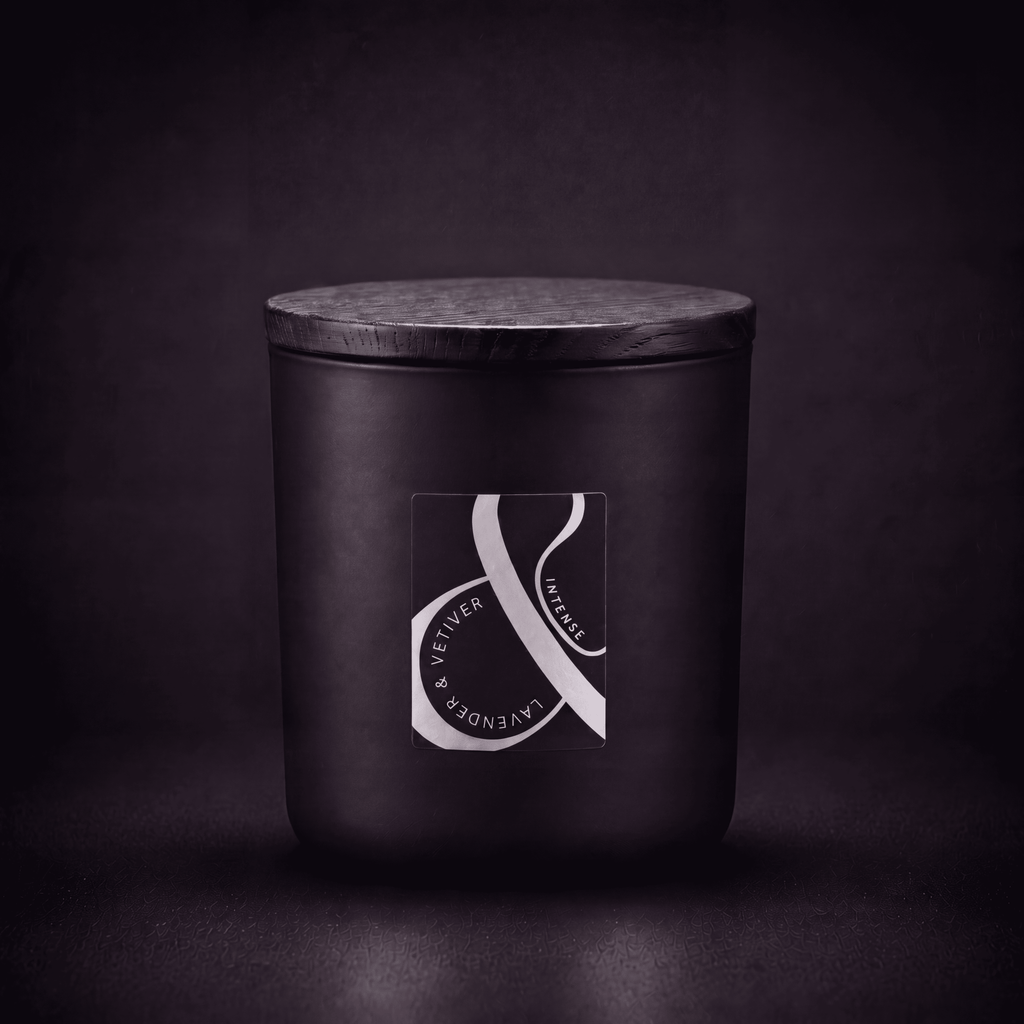Lavender & Vetiver Intense Three Wick Candle