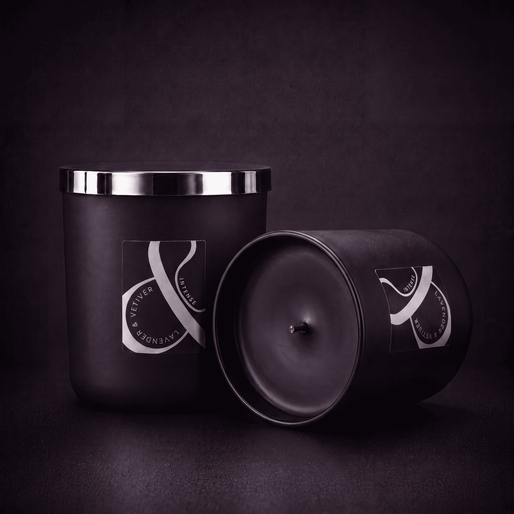 Lavender & Vetiver Intense Single Wick Candle