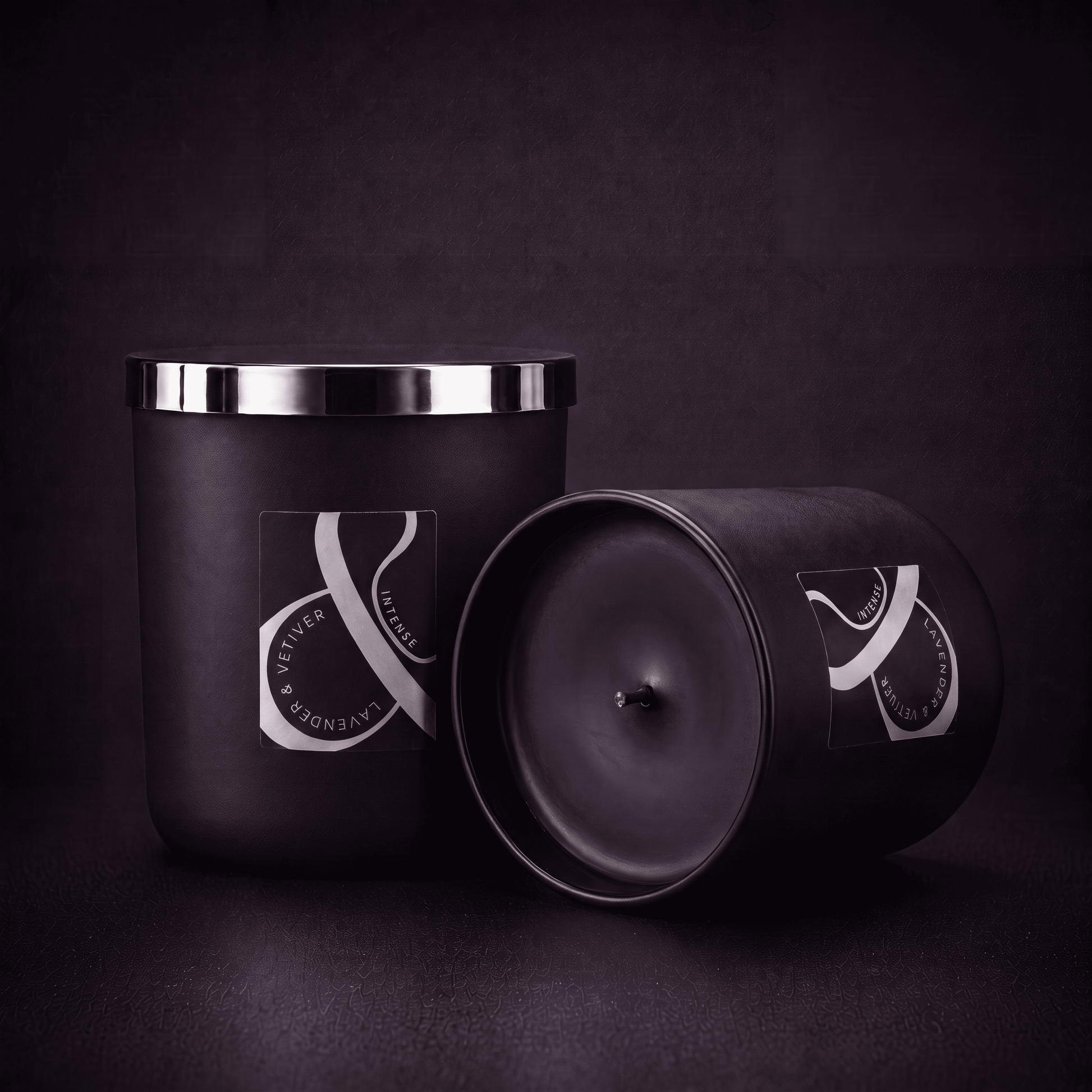 Lavender & Vetiver Intense Single Wick Candle