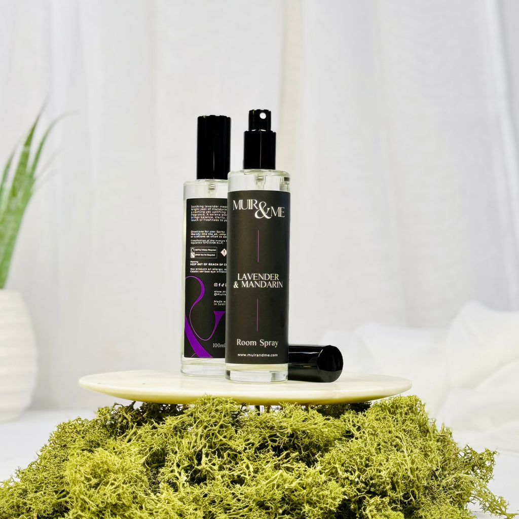 Lavender & Mandarin 100ml Room Spray