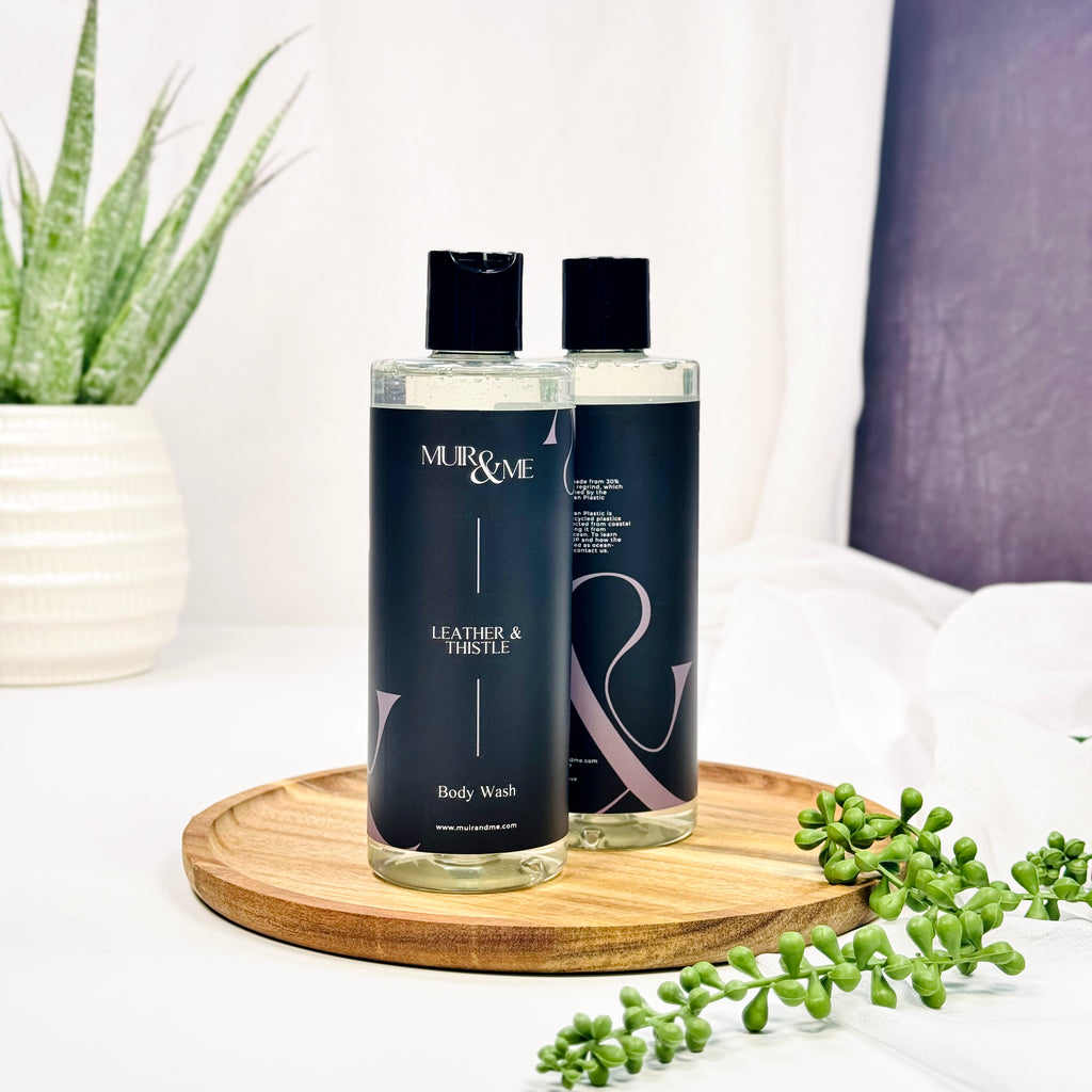 Leather & Thistle Body Wash