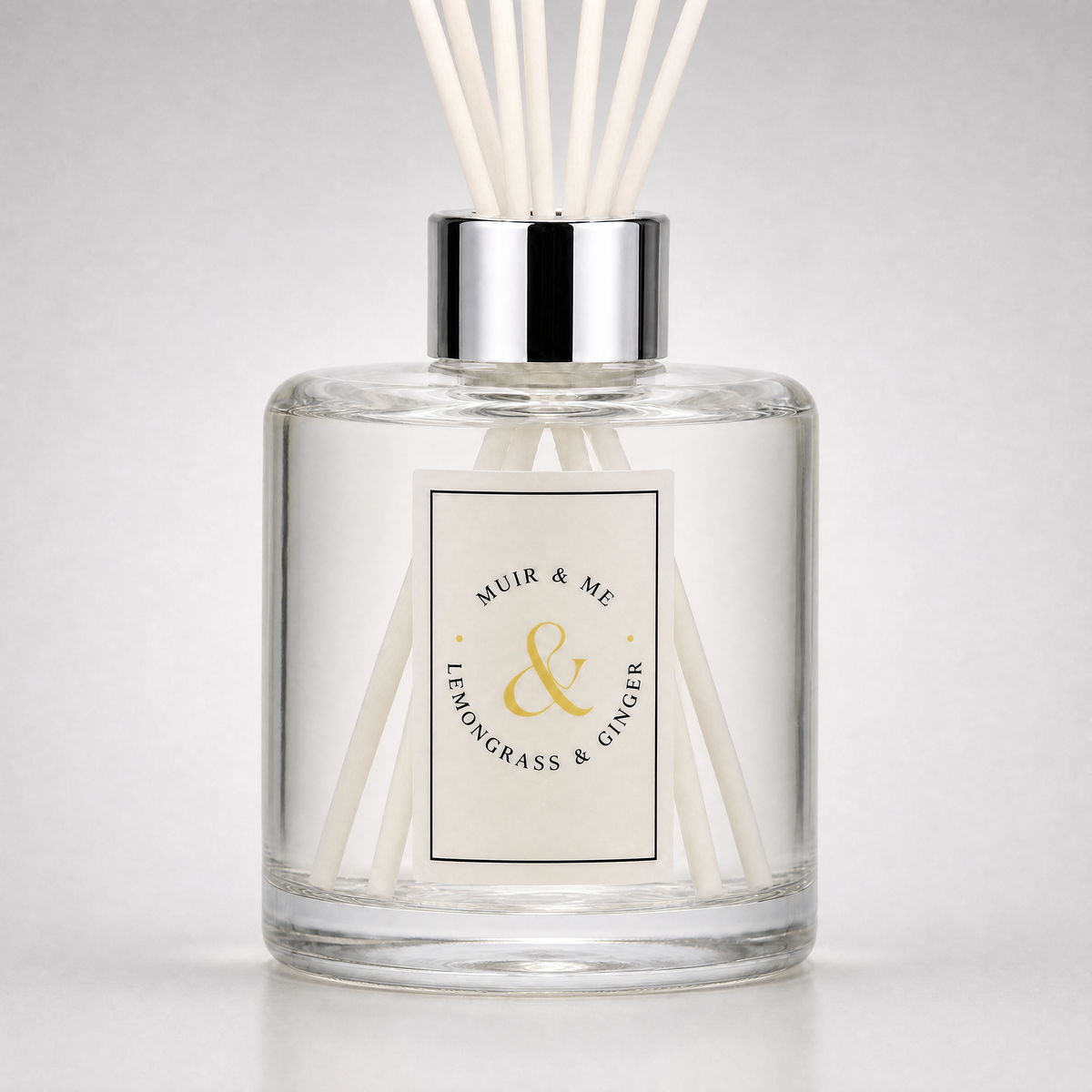 Lemongrass & Ginger 200ml Diffuser