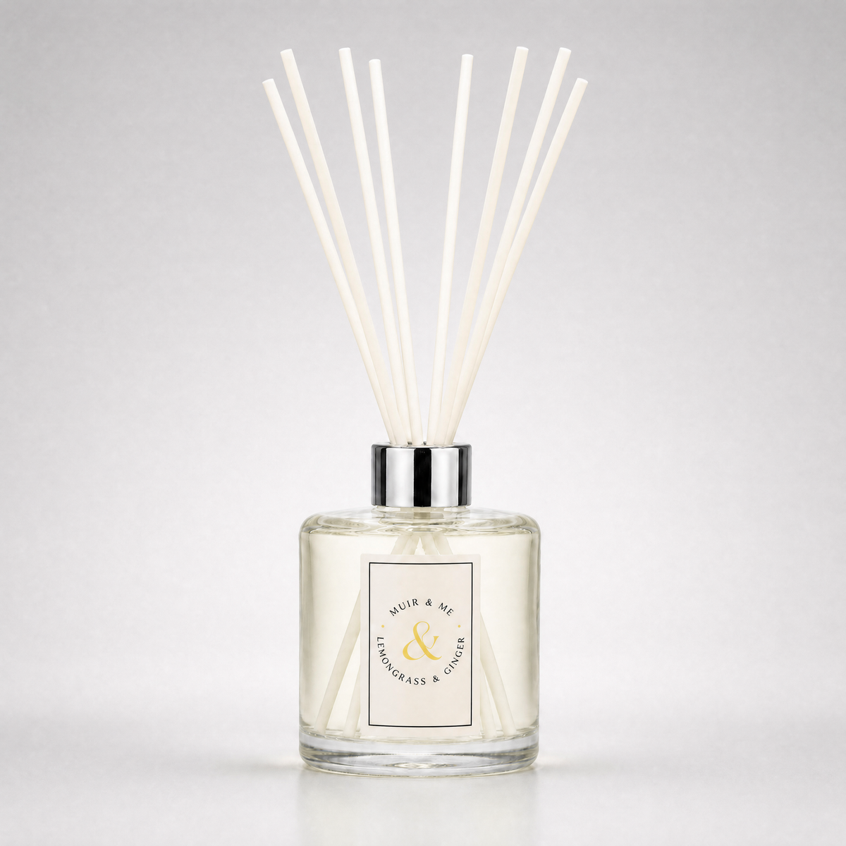 Lemongrass & Ginger 200ml Diffuser