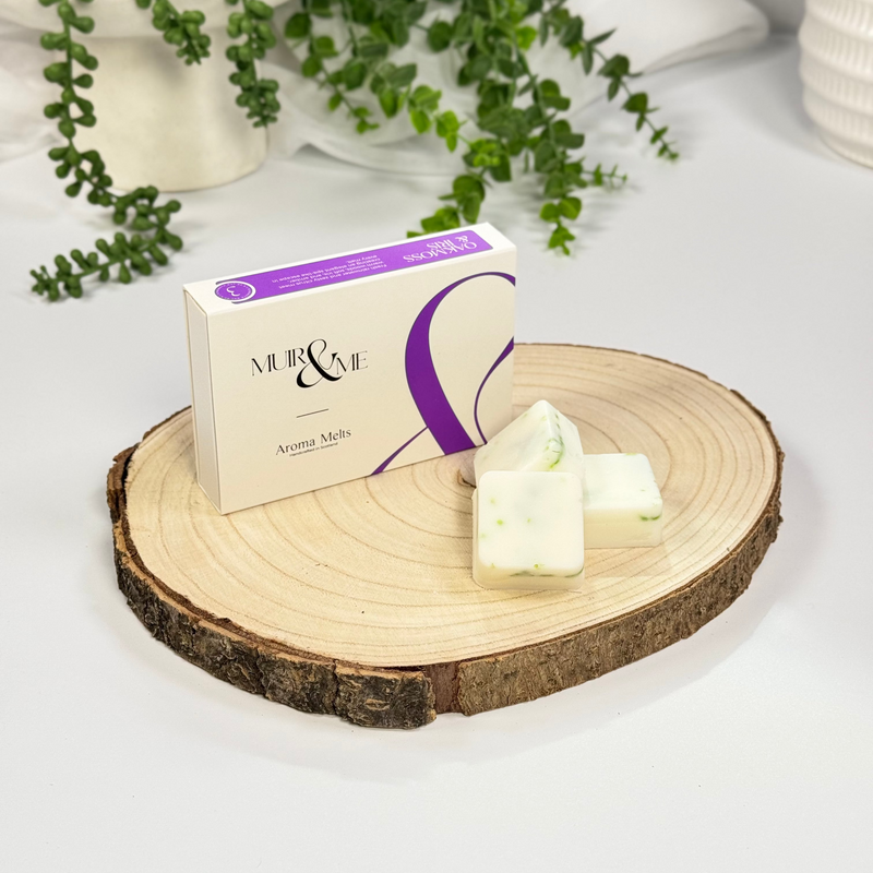 Oakmoss & Iris wax melts or aroma melts