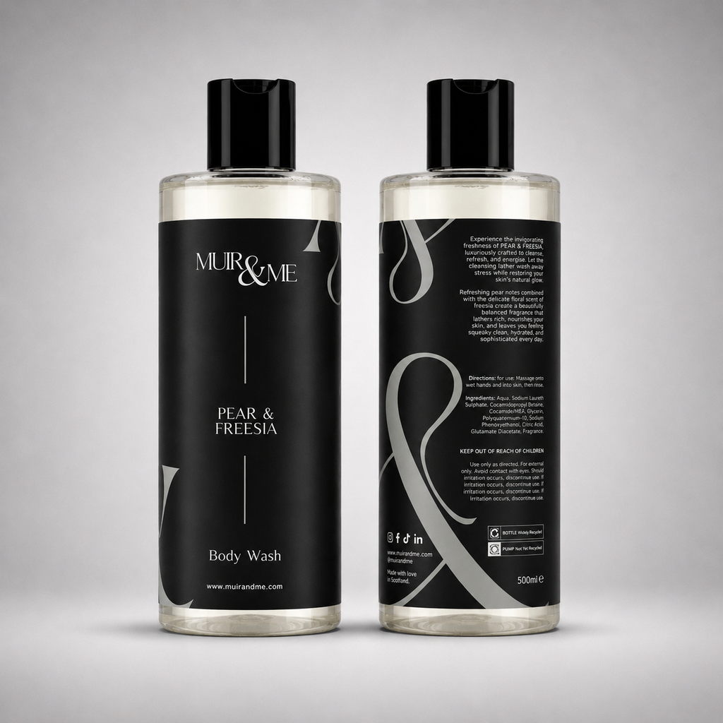 Pear & Freesia Body Wash