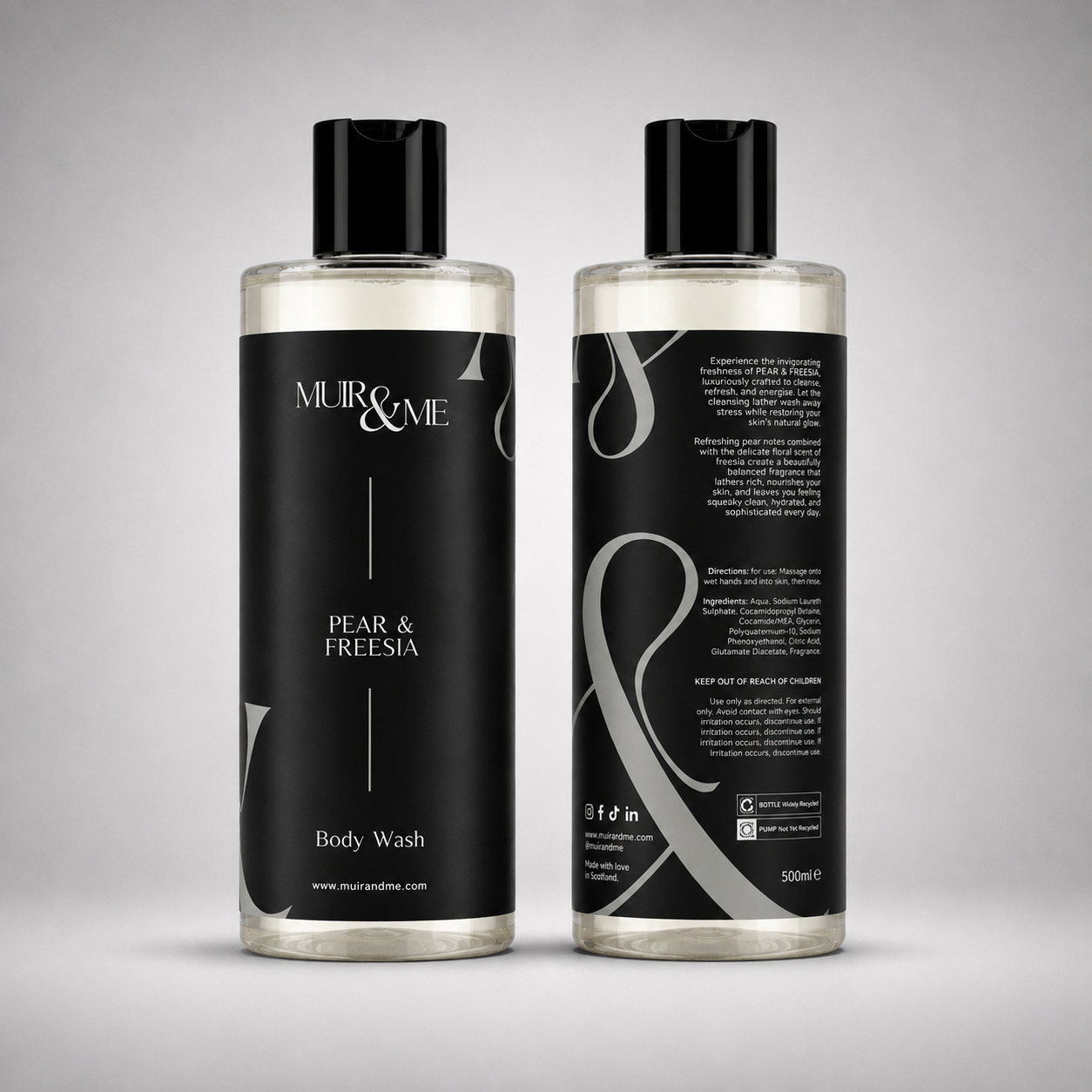 Pear & Freesia Body Wash