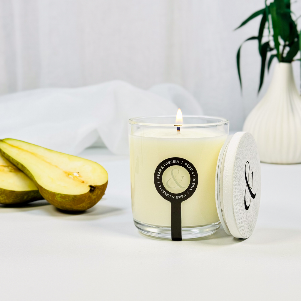 Pear & Freesia Candle