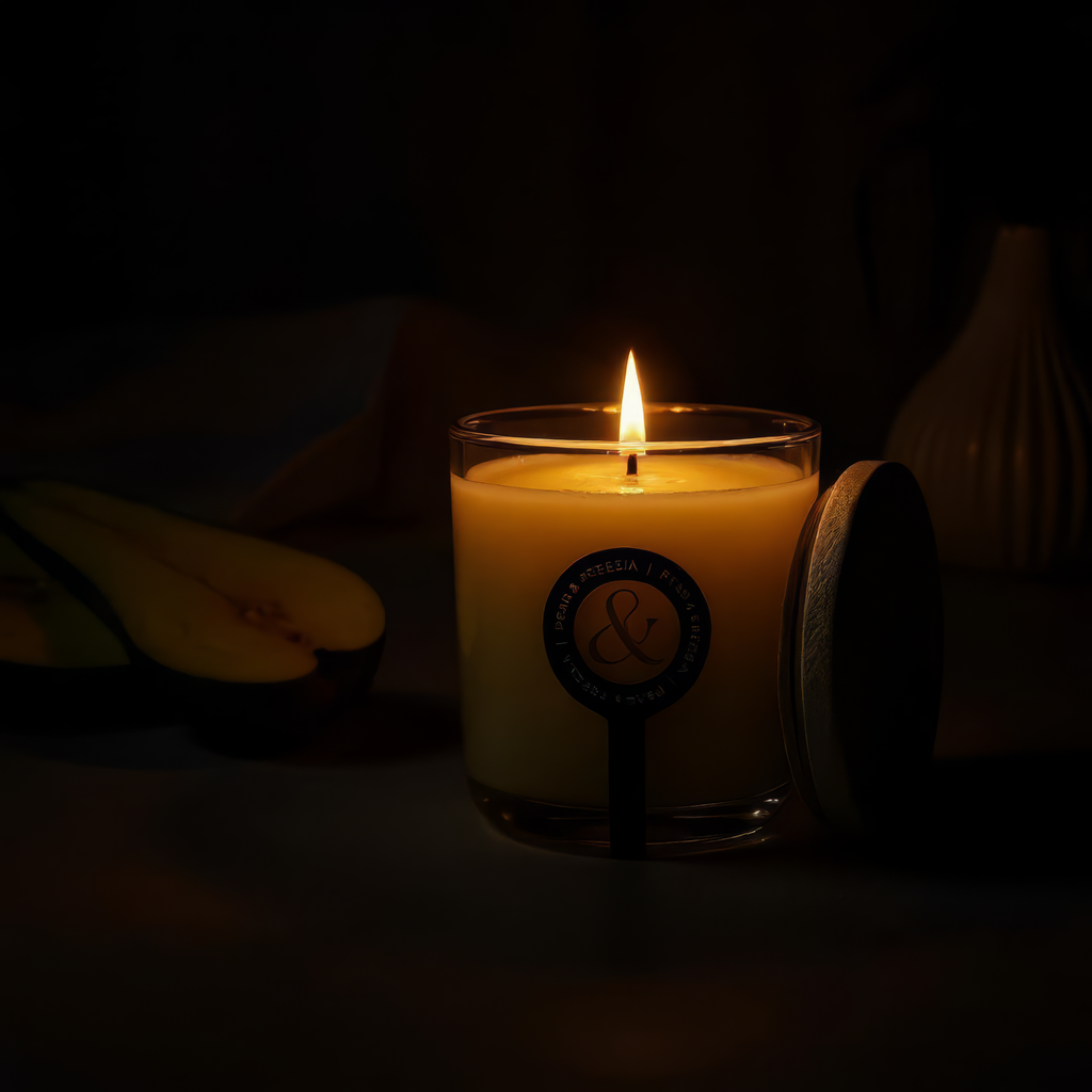 Pear & Freesia Candle