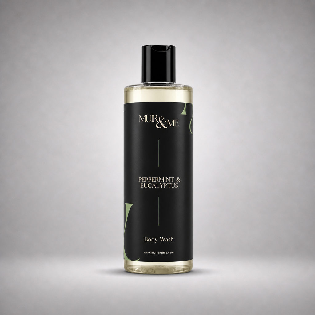 Peppermint & Eucalyptus Body Wash