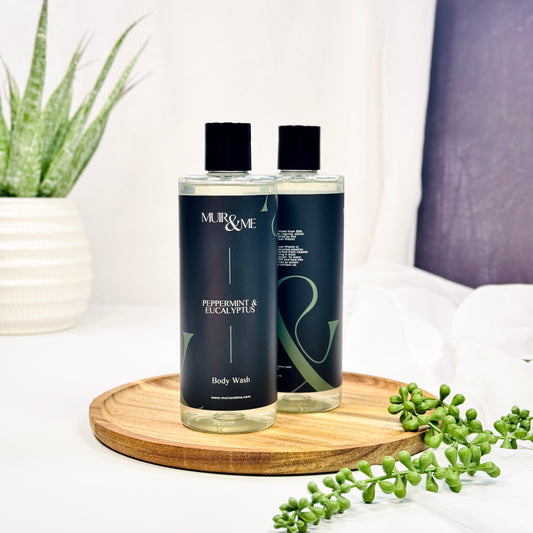 Peppermint & Eucalyptus Body Wash