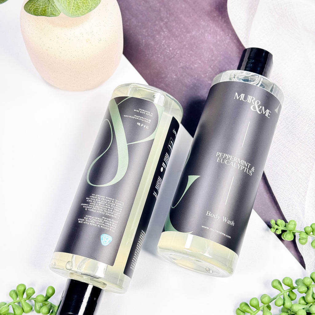 Peppermint & Eucalyptus Body Wash