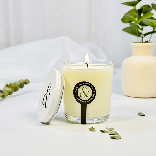 Peppermint & Eucalyptus Candle
