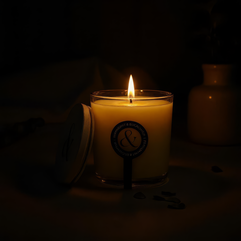 Peppermint & Eucalyptus Candle