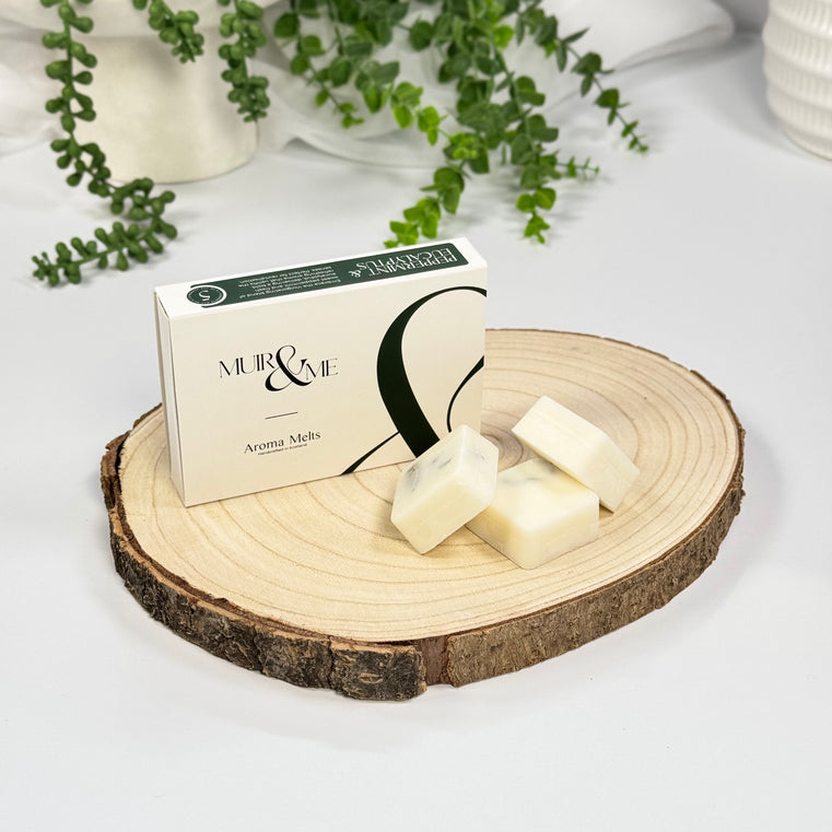 Peppermint & Eucalyptus Wax Melts/Aroma Melts