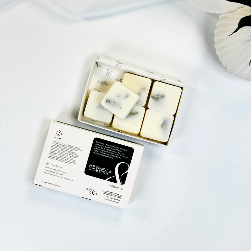 Peppermint & Eucalyptus Wax Melts/Aroma Melts