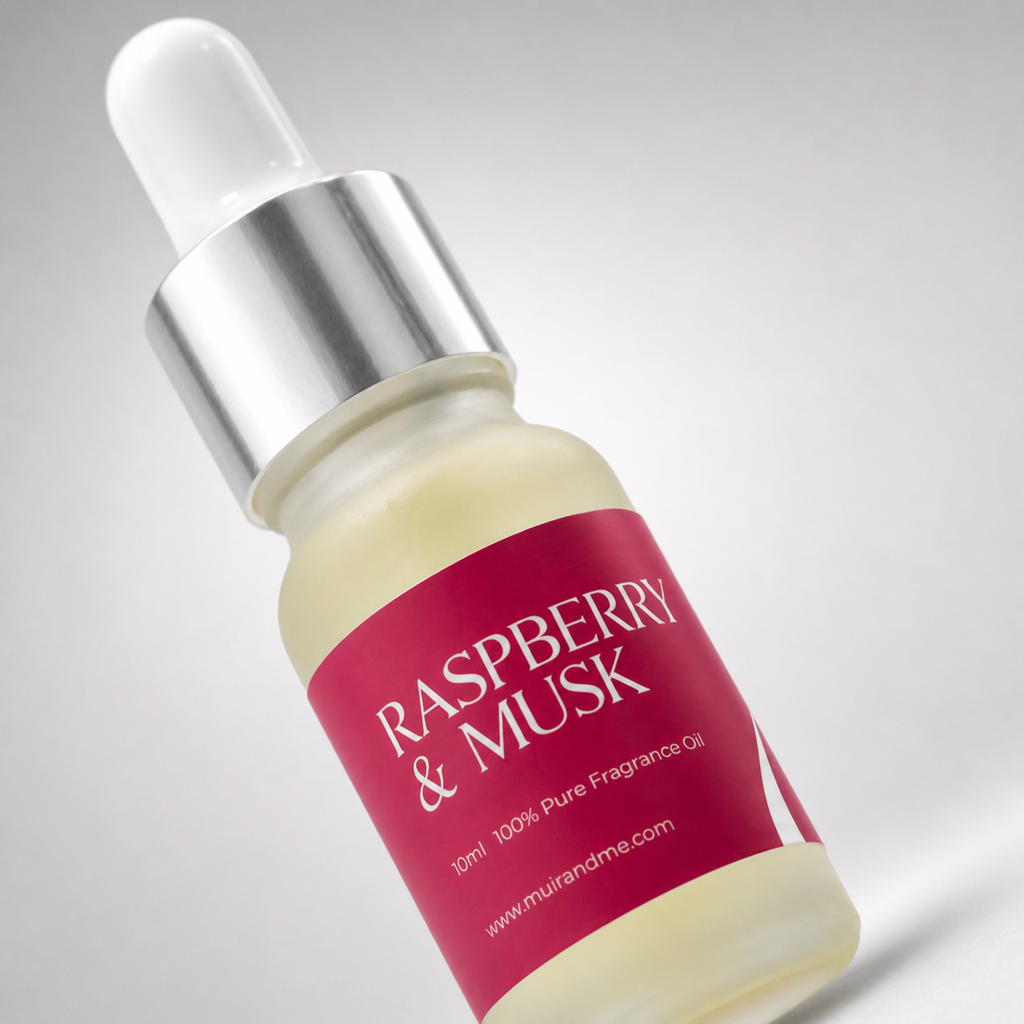 Raspberry & Musk Pure Oil Blend