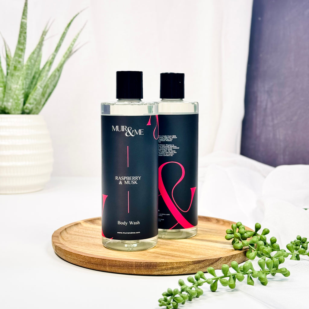 Raspberry & Musk Body Wash