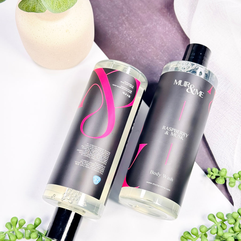 Raspberry & Musk Body Wash