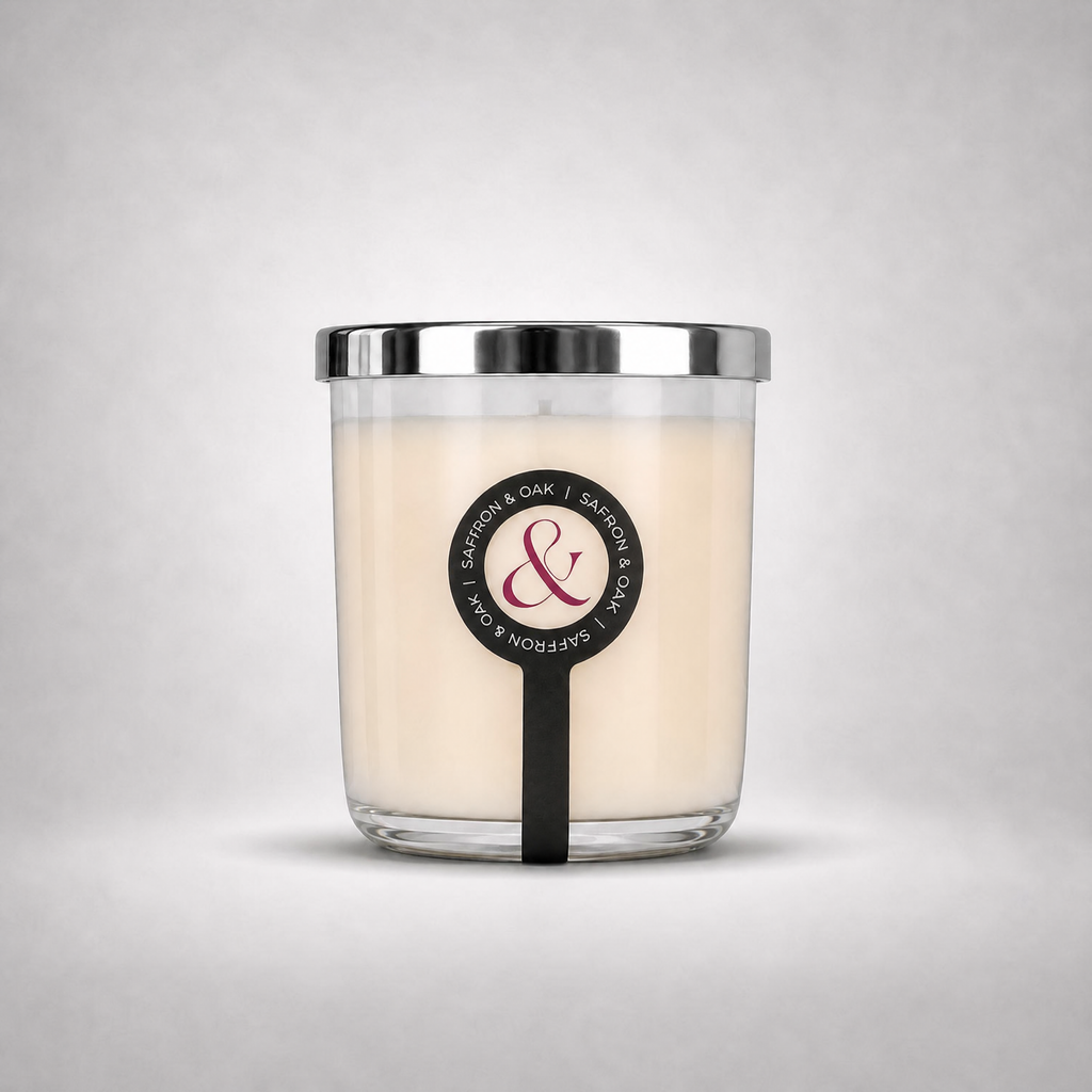 Saffron & Oak Candle