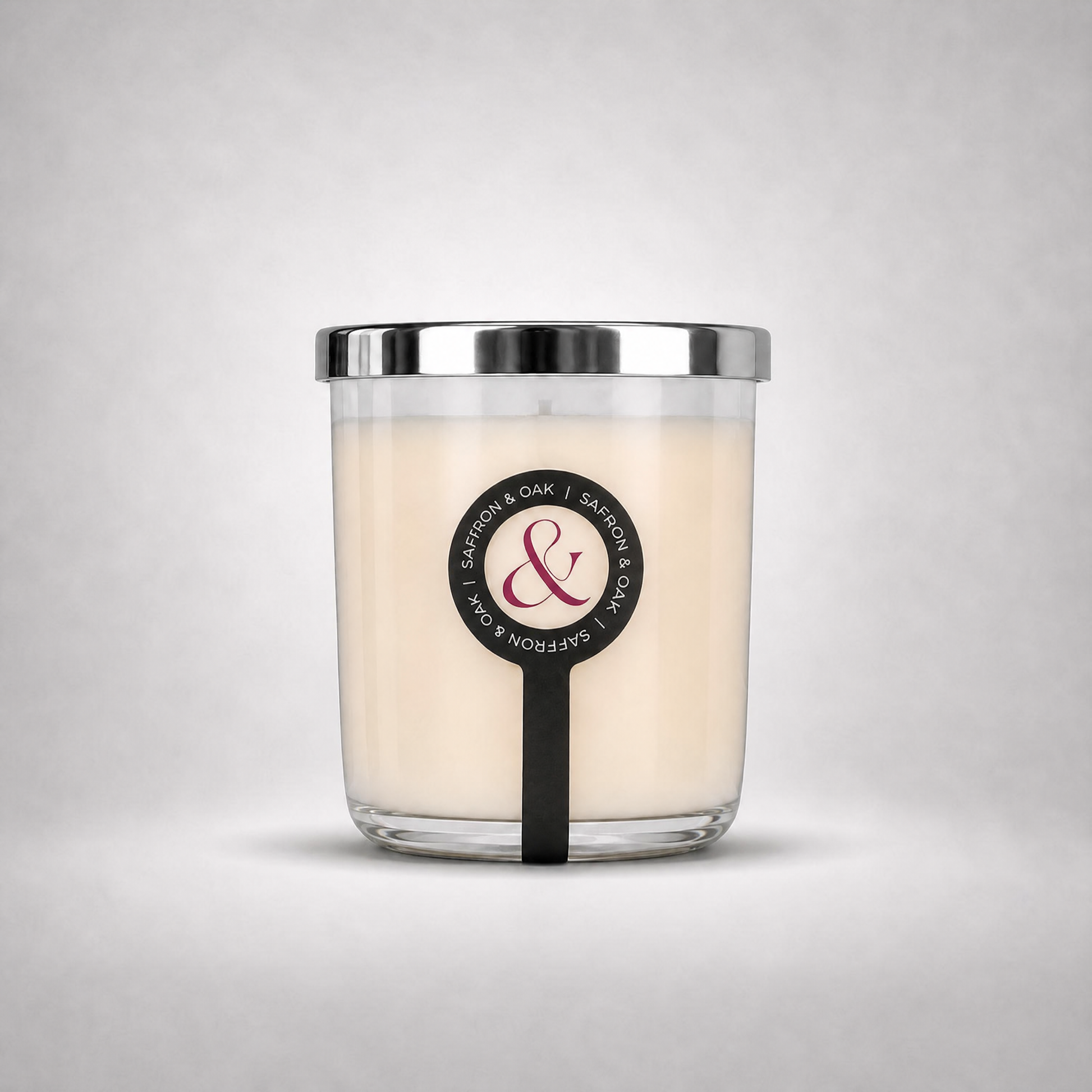 Saffron & Oak Candle