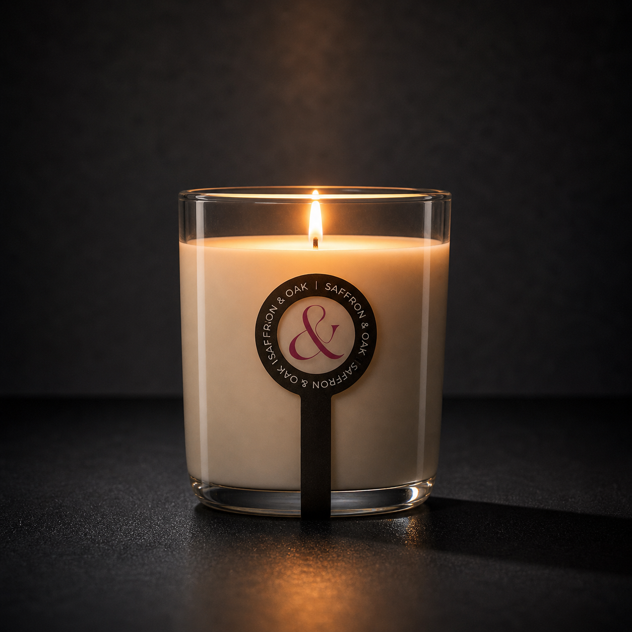 Saffron & Oak Candle