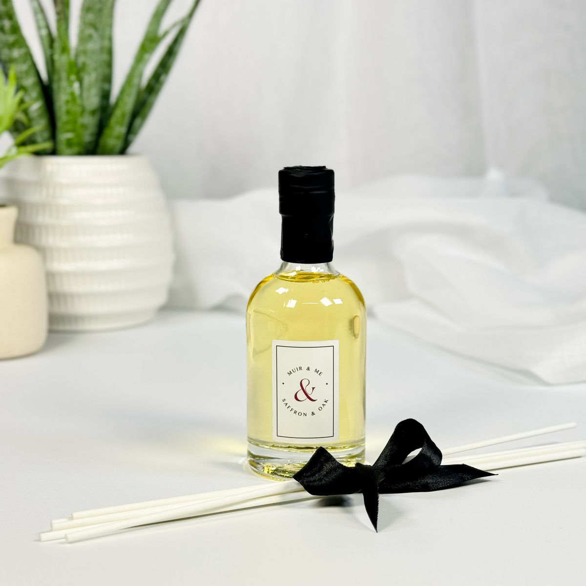 Saffron & Oak 200ml Reed Diffuser
