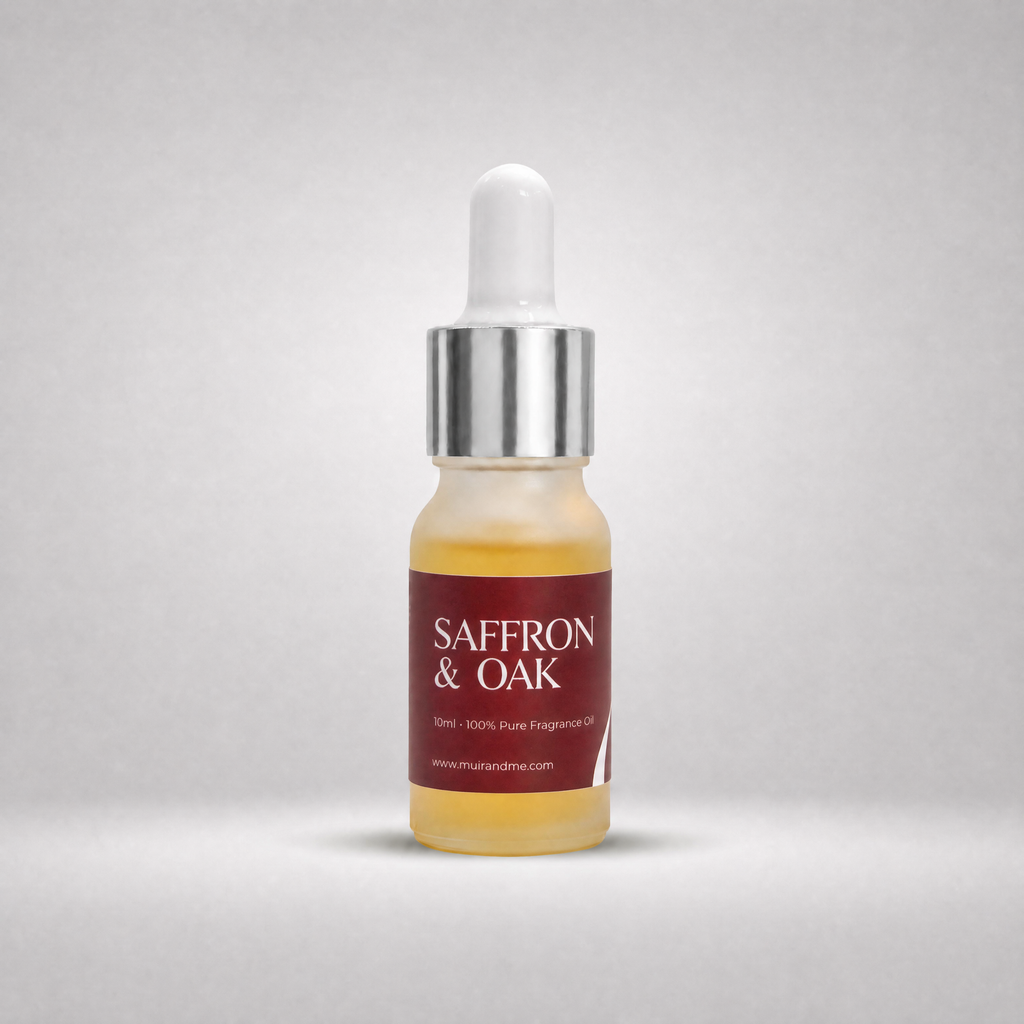 Saffron & Oak Pure Oil Blend