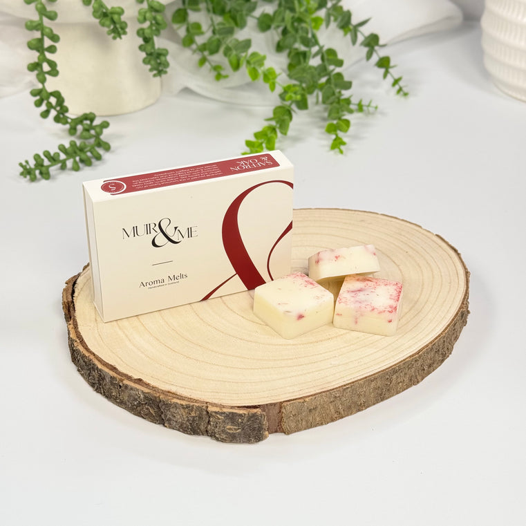 Saffron & Oak Wax Melts or Aroma Melts