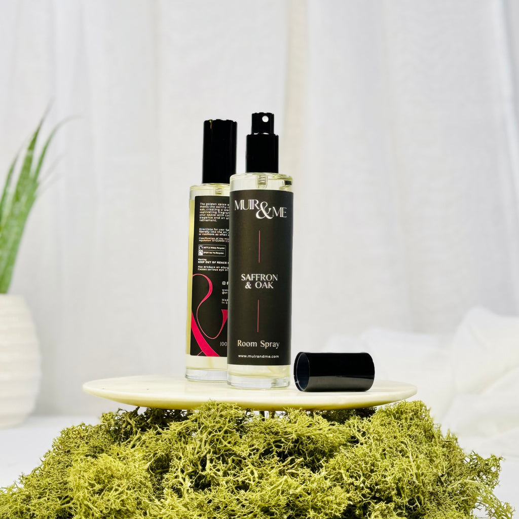 Saffron & Oak 100ml Room Spray