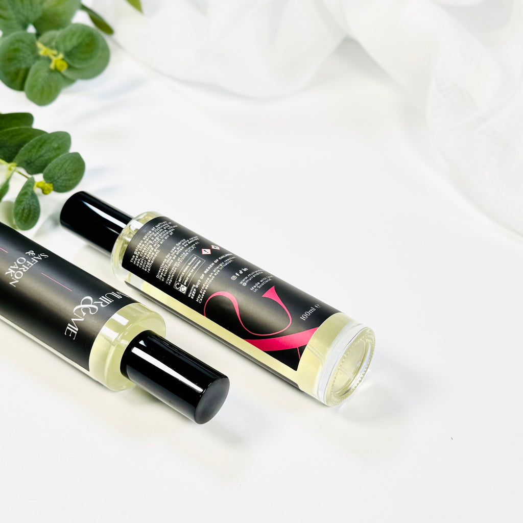 Saffron & Oak 100ml Room Spray