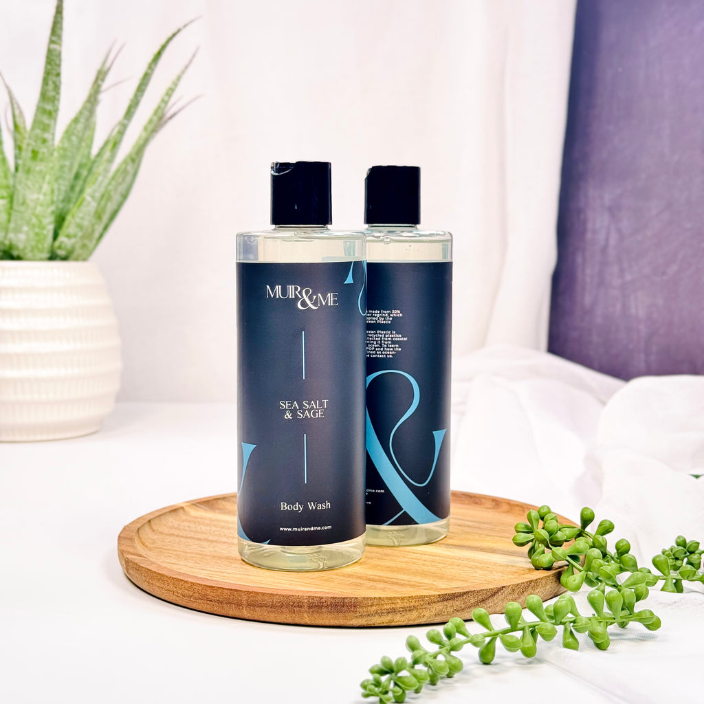 Salt & Sage Body Wash