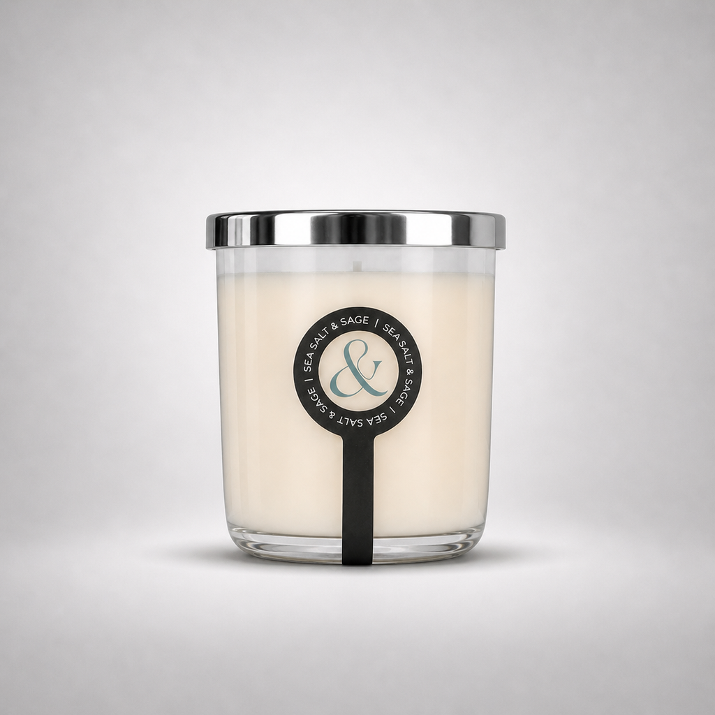 Sea Salt & Sage Candle