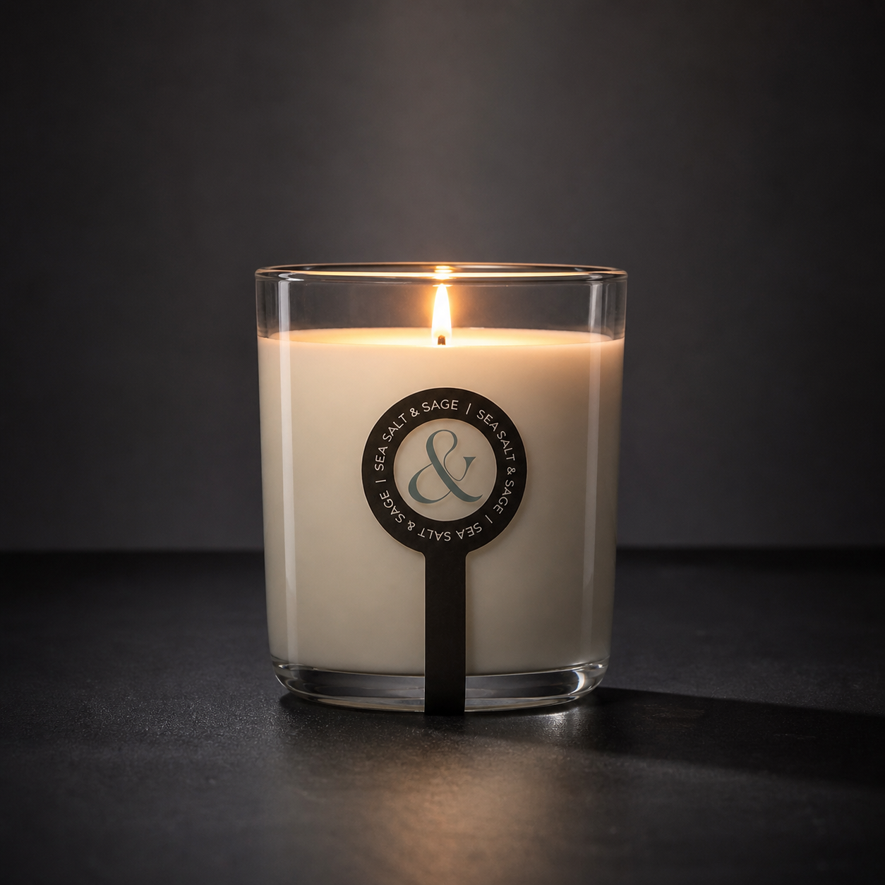 Sea Salt & Sage Candle