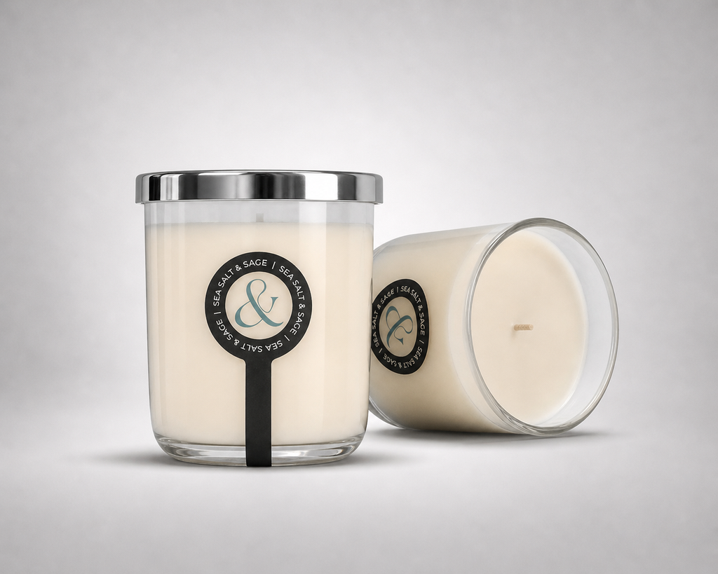 Sea Salt & Sage Candle
