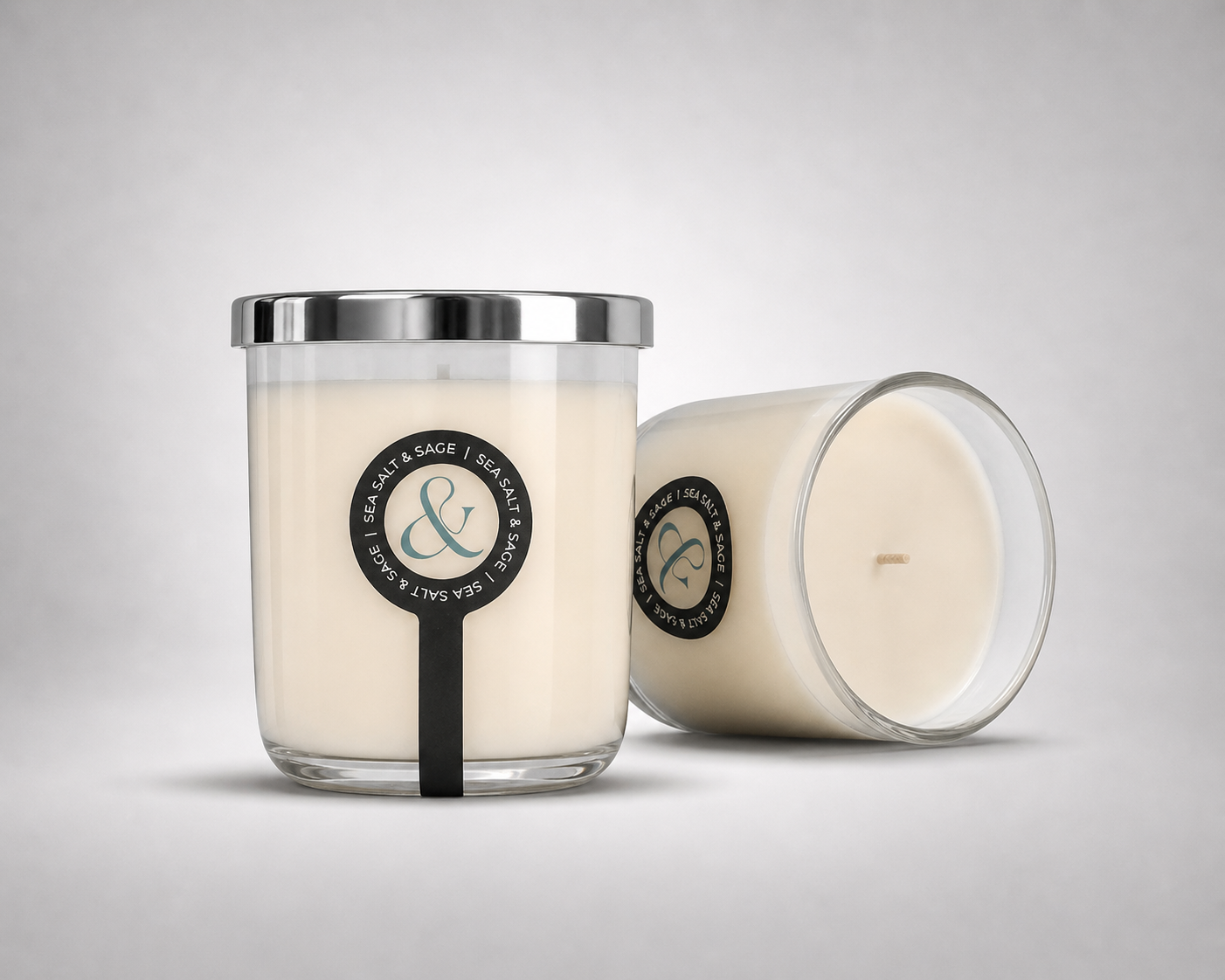 Sea Salt & Sage Candle